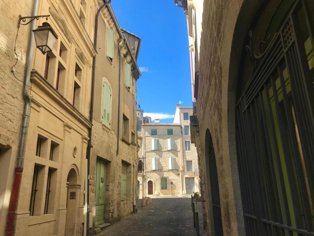 Maison De Roche-Uzes Centre Historique L' Ucetia Uzès Exterior foto