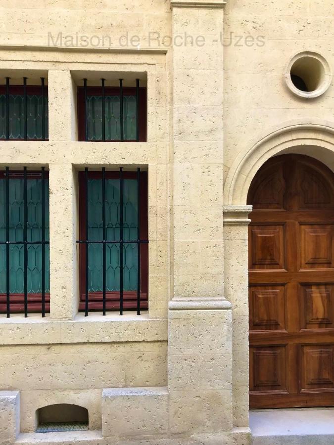 Maison De Roche-Uzes Centre Historique L' Ucetia Uzès Exterior foto
